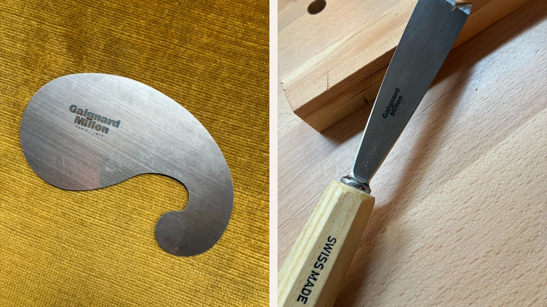 Une gravure personnalisée sur vos outils à la boutique