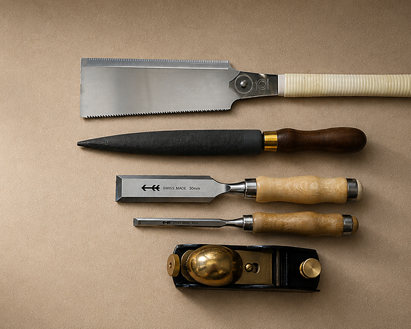 Rentrée à l’atelier : les outils vraiment utiles pour commencer le travail du bois