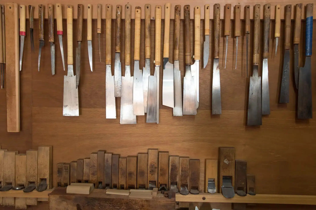 Les outils japonais : stars du moment Gaignard Millon