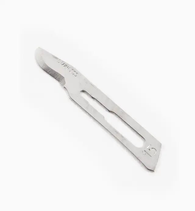 Lames de remplacement pour couteau de sculpteur Veritas - Gaignard Millon