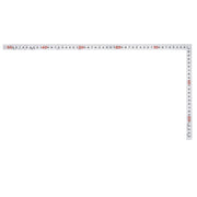 Equerre de charpentier 50cm Shinwa - Gaignard Millon
