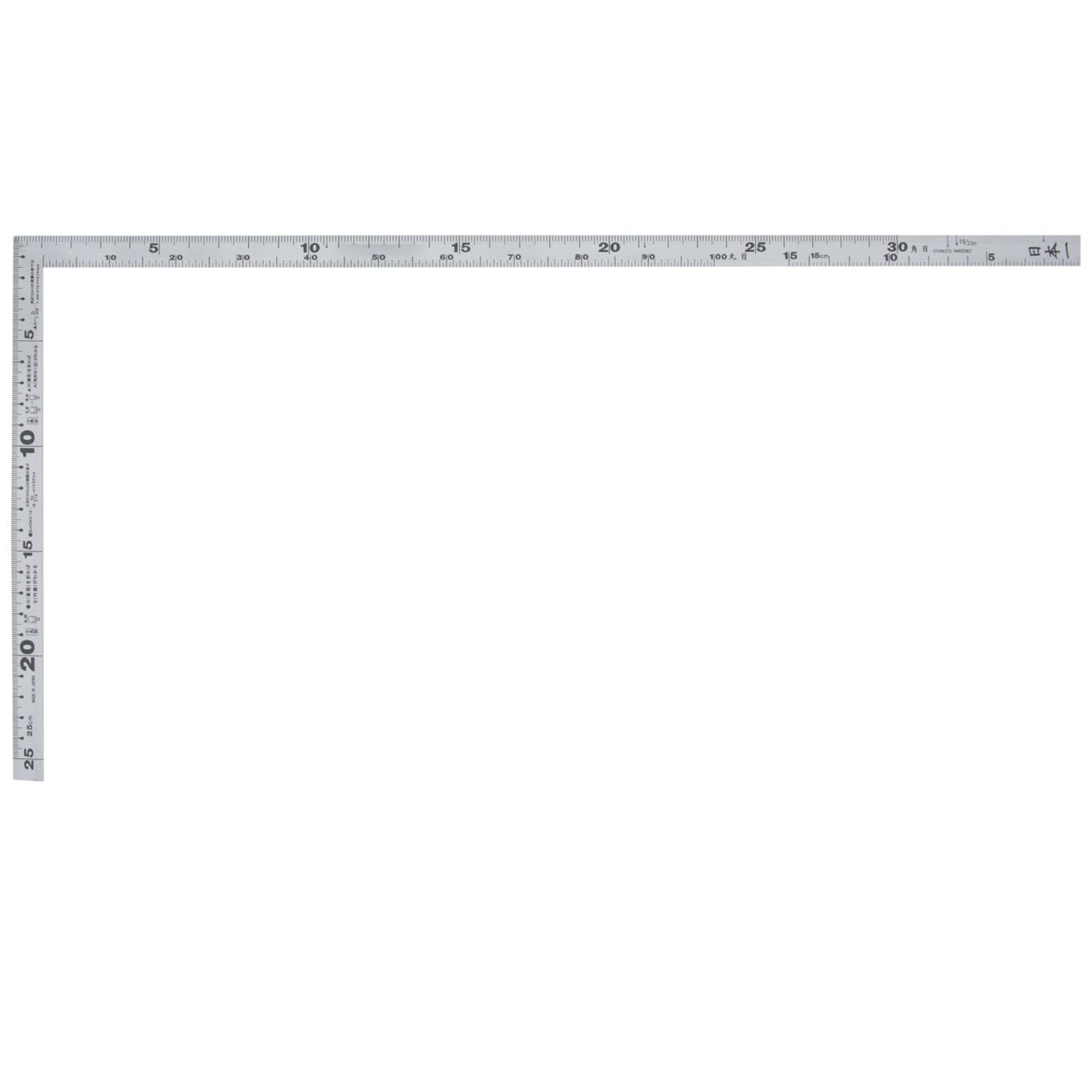 Equerre de charpentier 50cm Shinwa - Gaignard Millon