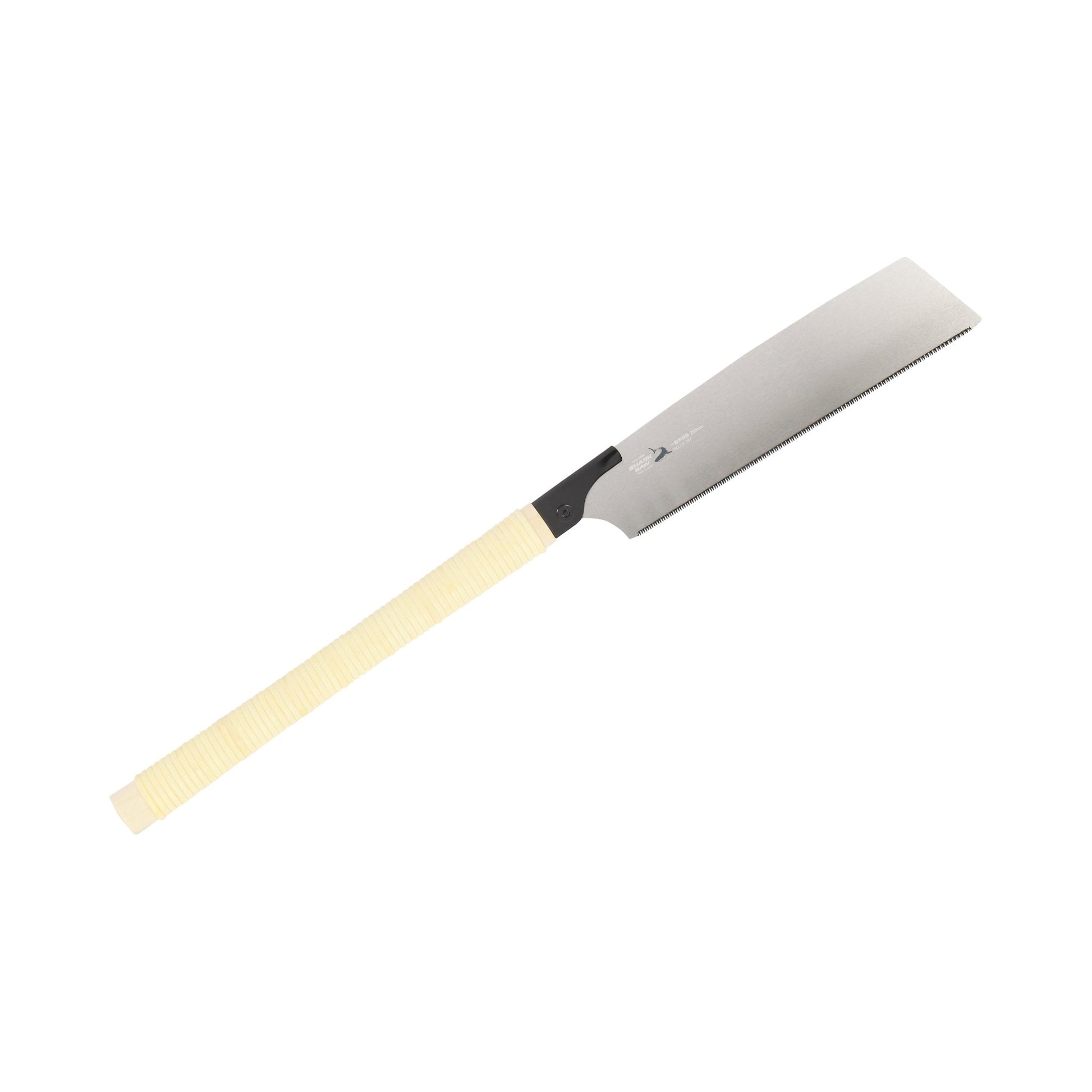 Scie japonaise Kataba traditionnelle 250 mm 19 TPI manche bois et rotin