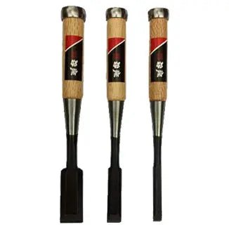 Set de 3 ciseaux à bois Tataki Nomi - Gaignard Millon