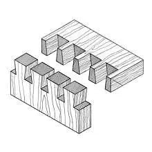 Scie Japonaise compacte Dozuki 180 Gyokucho Razorsaw Toolgarden