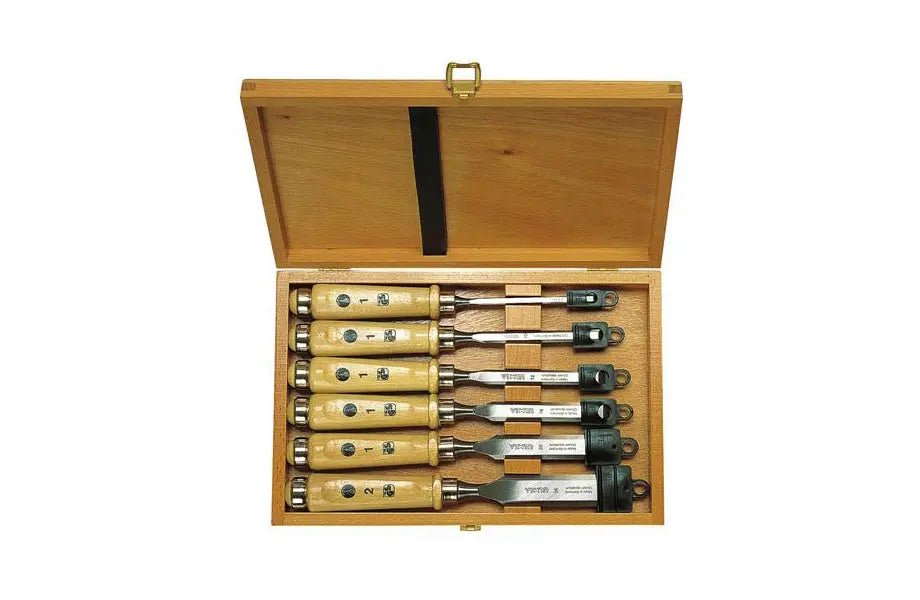 Coffret de 6 ciseaux Ulmia