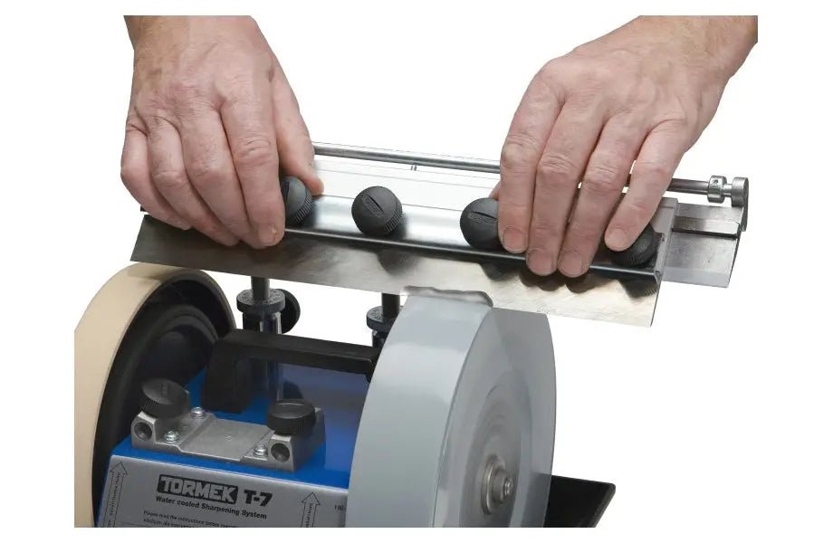SVH-320 Dispositif pour fers de dégau-rabot, Tormek