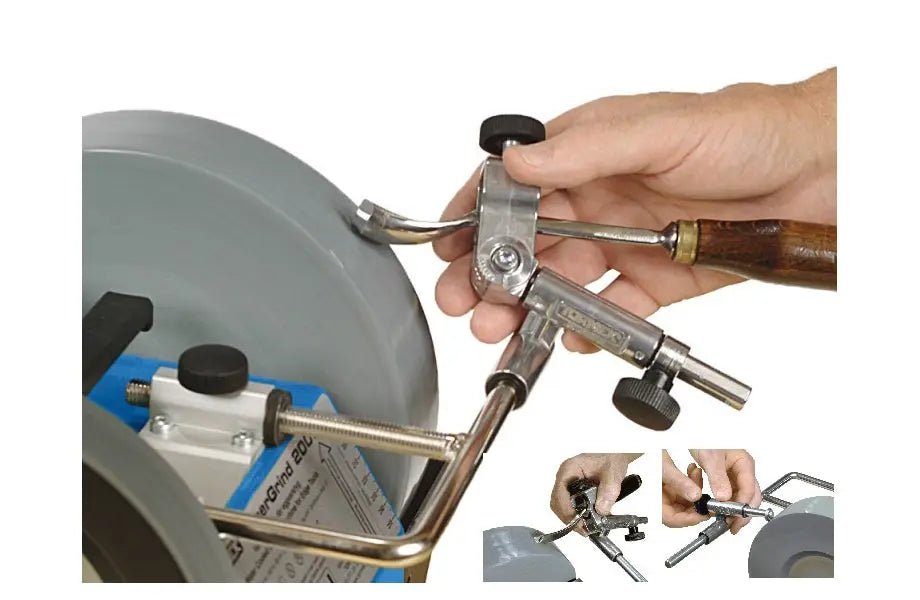 SVD-186 R Dispositif pour gouges, Tormek