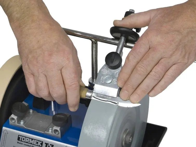 KJ-45 Dispositif pour couteaux avec centrage, Tormek