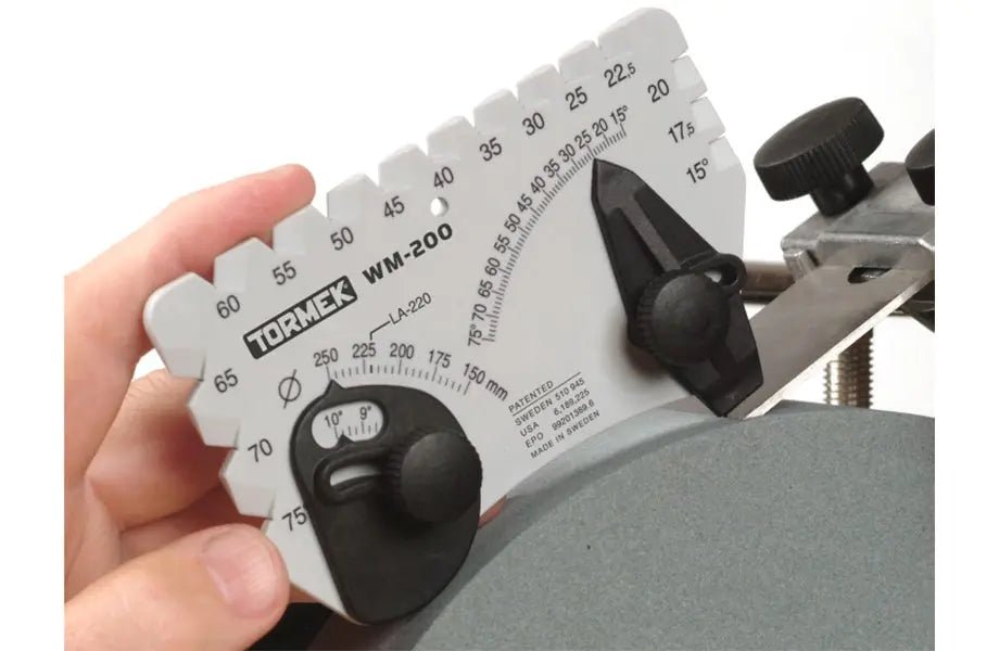 WM-200 Positionneur d’angle, Tormek