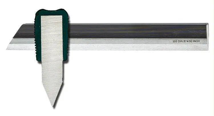 Règle biseautée de précision