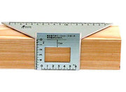 Equerre 3D japonaise 45-45°