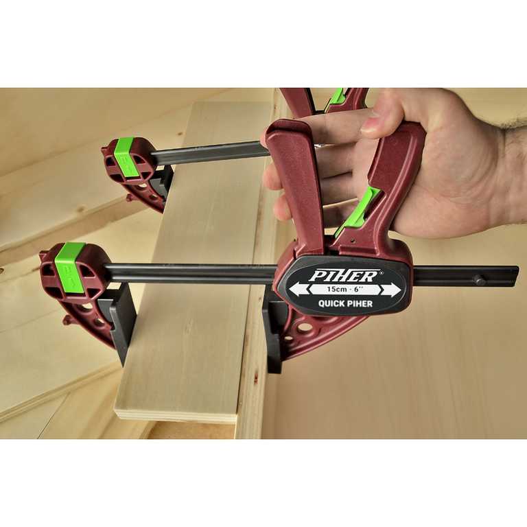 Serre-joint rapide Quick Piher - Gaignard Millon