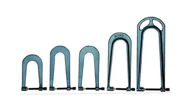 Jeu de 5 presses aluminium