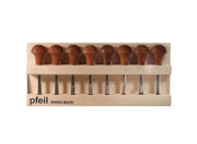 Présentoir de 8 outils compacts Pfeil - Gaignard Millon
