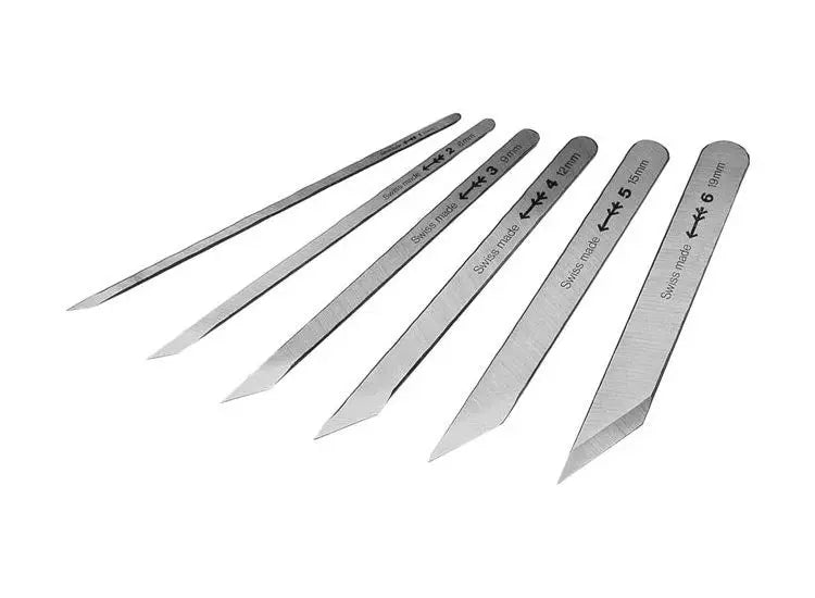 Couteaux de luthier Pfeil Tranchant