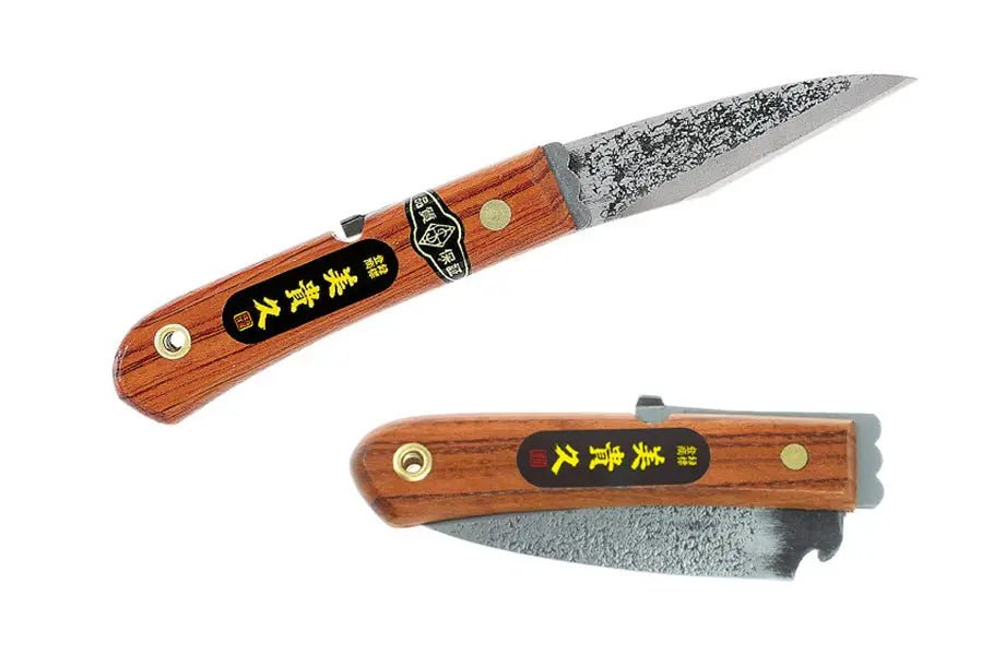 Couteau pliant japonais de randonnée - Gaignard Millon