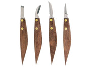 Set de 4 couteaux japonais de sculpture - Gaignard Millon