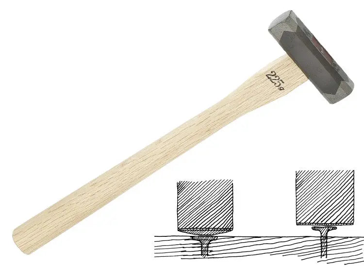 Marteau japonais (Kaku Genno) 225g - Gaignard Millon