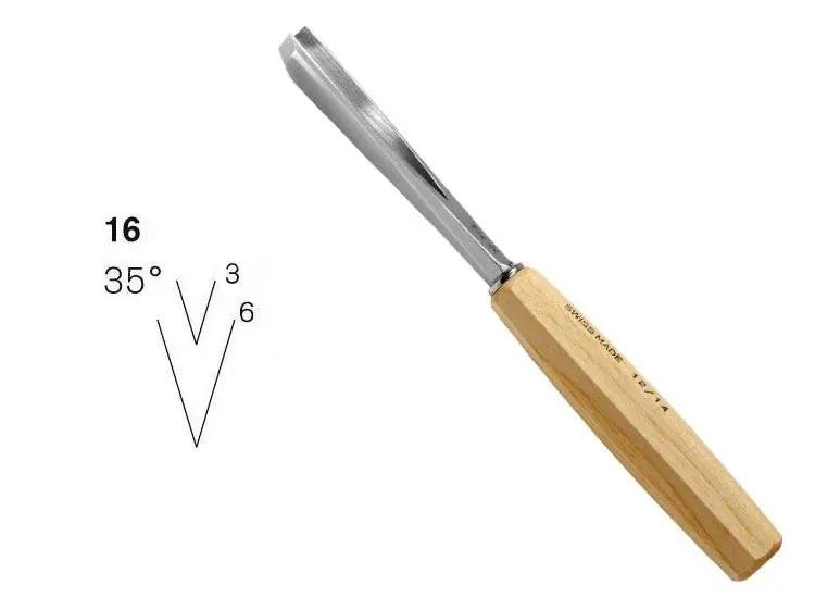 Burin droit à angle 35° série n°16 Pfeil, Swiss made - Gaignard Millon