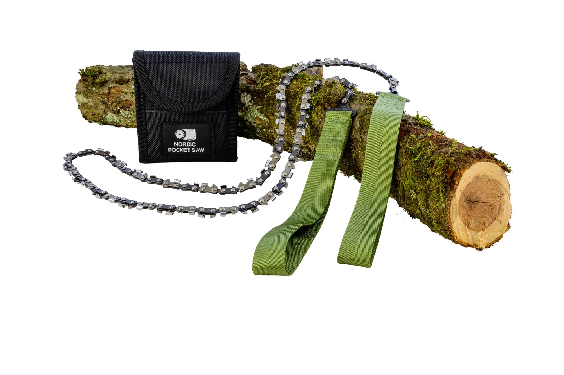 Scie de poche à chaîne Nordic Pocket Saw Original 650 mm – Scie bushcraft compacte - Gaignard Millon