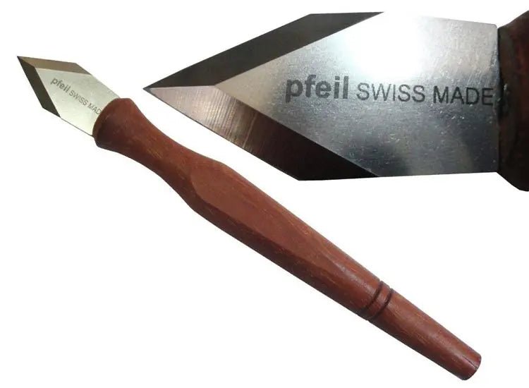 Couteau de traçage Pfeil - Gaignard Millon