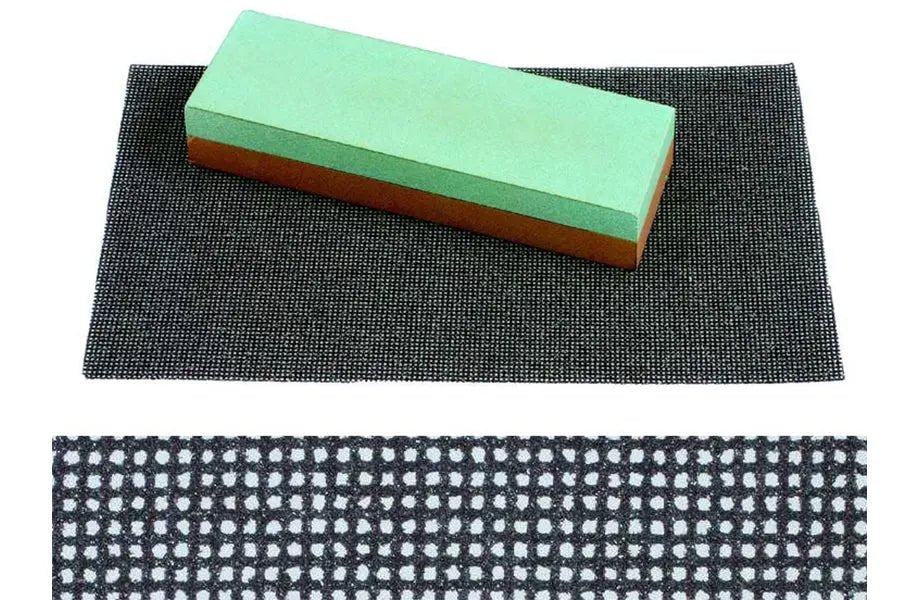 Tapis à redresser la surface des pierres d'affûtage - Gaignard Millon