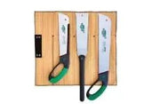 Set de 3 Scies japonaises : Ryoba + Dozuki + Kataba + Trousse - Gaignard Millon