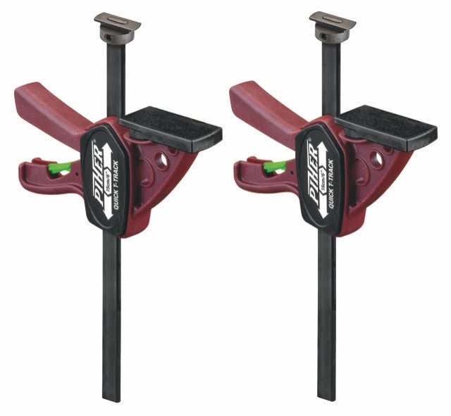Set de 2 Serre‑joints rapide Piher T‑Track slim - Gaignard Millon