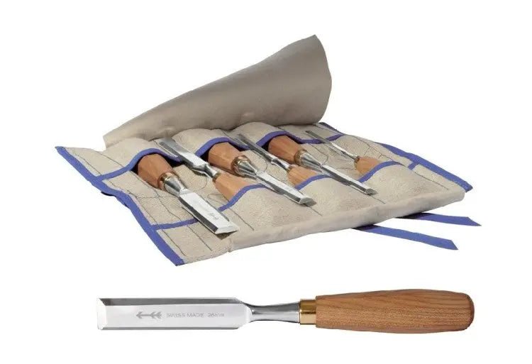 Set de 6 ciseaux à bois ébéniste Pfeil - Gaignard Millon