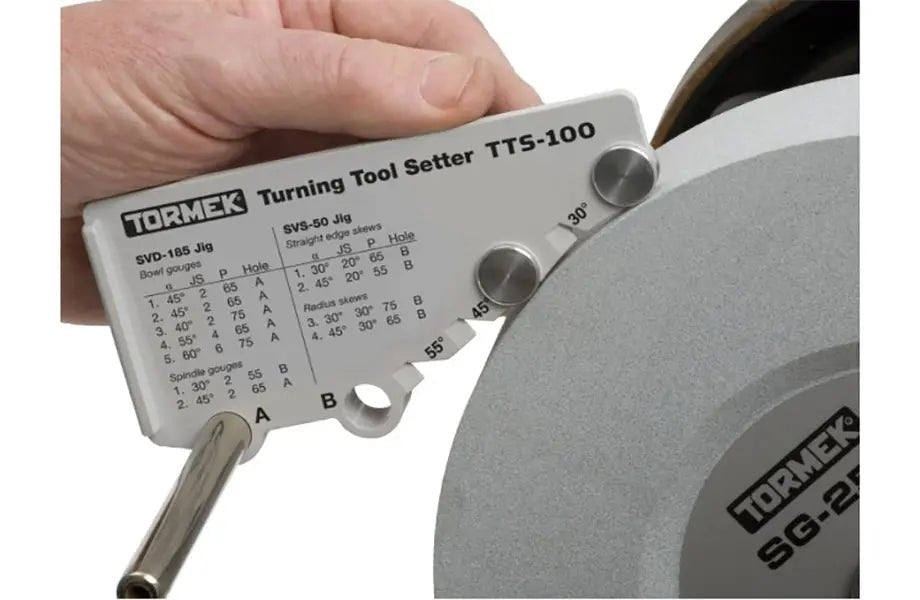 TTS-100 Positionneur pour outils de tournage, Tormek - Gaignard Millon