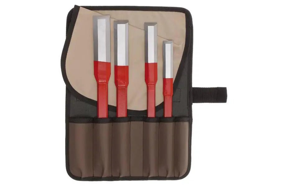 Trousse de 4 ciseaux de charpentier - Gaignard Millon