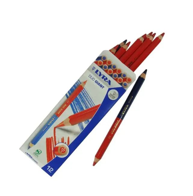 Crayon bicolore de traçage (boîte entière) - Gaignard Millon