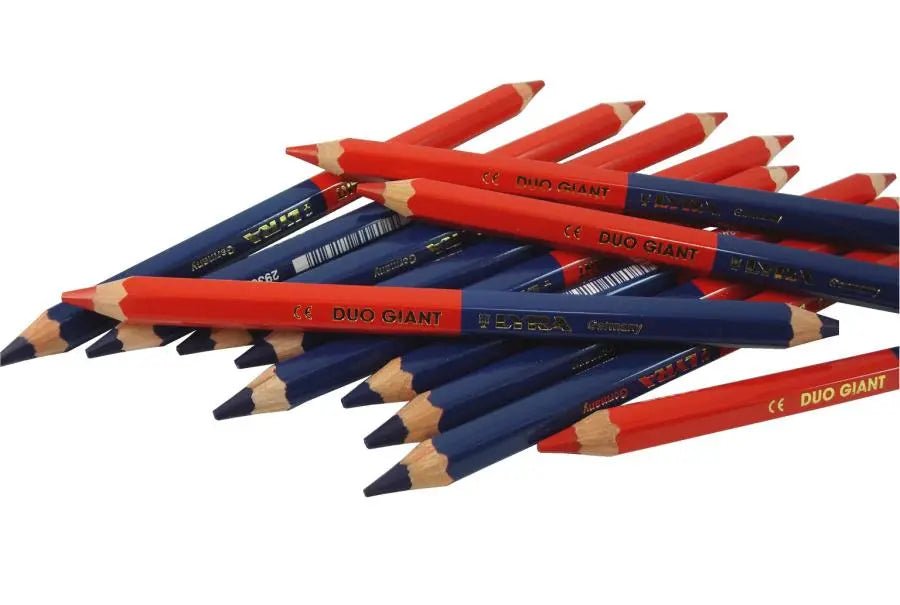 Crayon bicolore de traçage (boîte entière) - Gaignard Millon