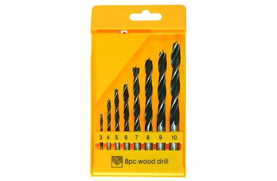 Coffret de 8 mèches à bois - Gaignard Millon