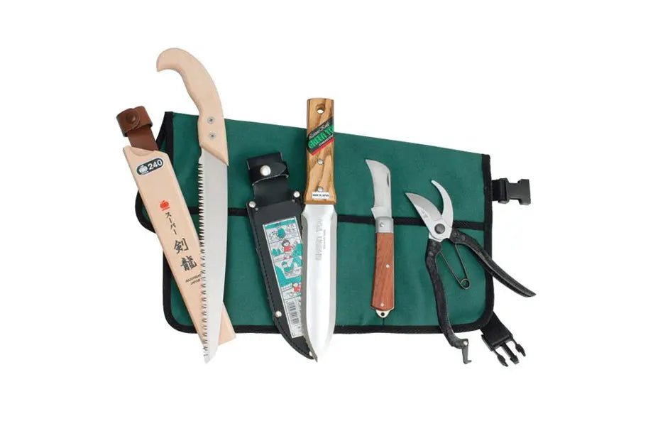 Set de 4 outils japonais de jardinage - Gaignard Millon