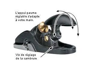 mini rabot à racler Veritas - Gaignard Millon