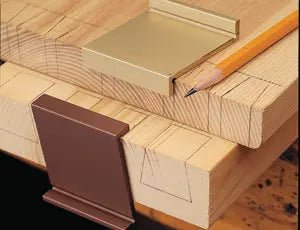 Set de 2 calibres à queue d'aronde Veritas - Gaignard Millon