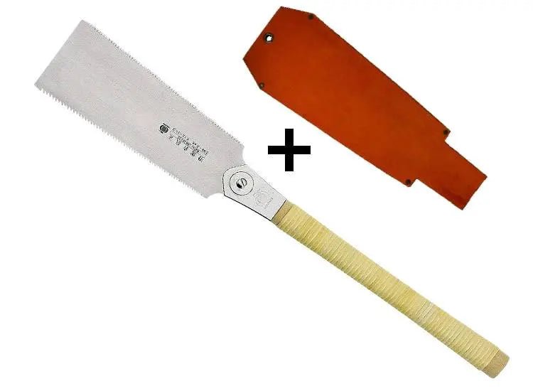 Scie Ryoba 210 Razorsaw avec housse cuir - Gaignard Millon