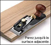 Rabot à parer Véritas Véritas