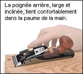 Rabot à parer Véritas Véritas