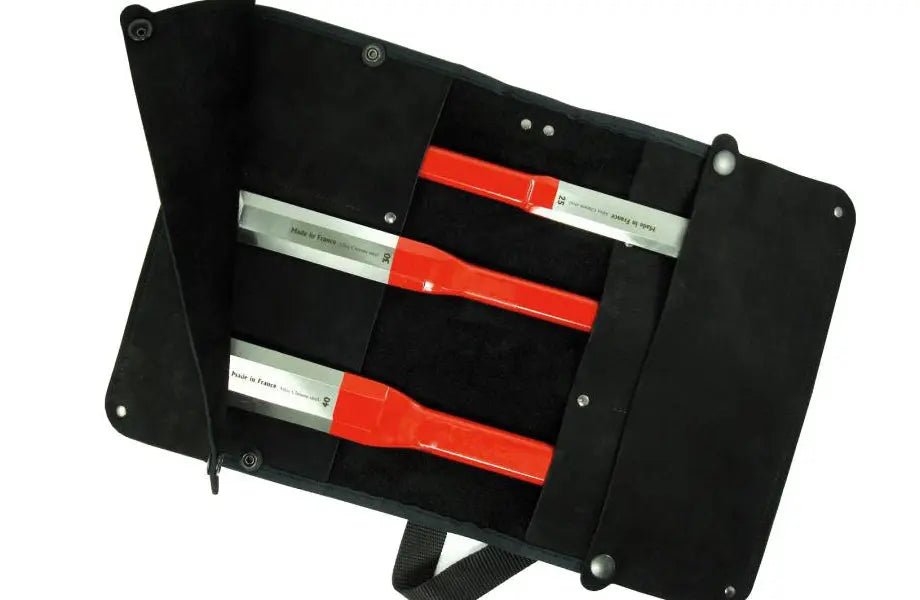 Trousse cuir Haut de gamme pour rangement Bédanes - Gaignard Millon
