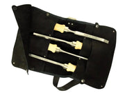 Trousse cuir Haut de gamme pour rangement ciseaux de charpentier - Gaignard Millon