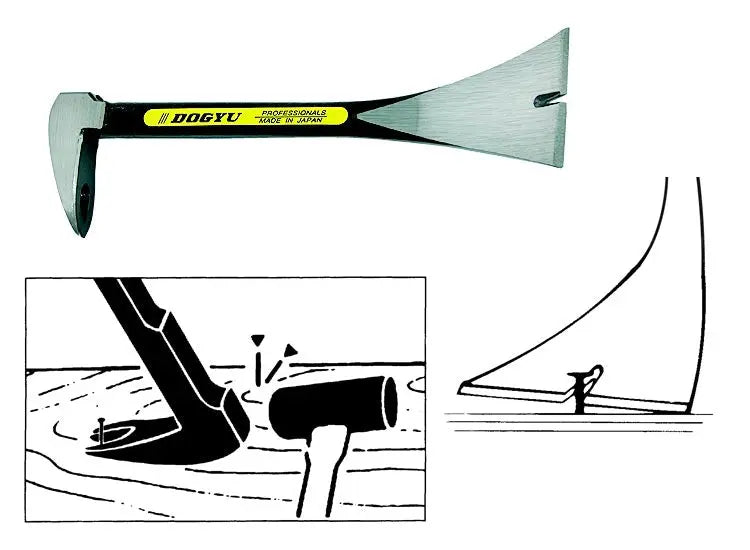 Pieds de Biche Japonais Dictum