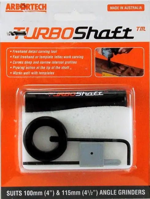 Outil à sculpter Turboshaft par Arbortech - Gaignard Millon
