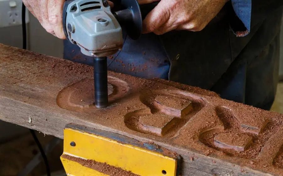 Outil à sculpter Turboshaft par Arbortech - Gaignard Millon