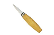 Mora 120 (C) – Couteau de sculpture traditionnel en acier carbone - Gaignard Millon