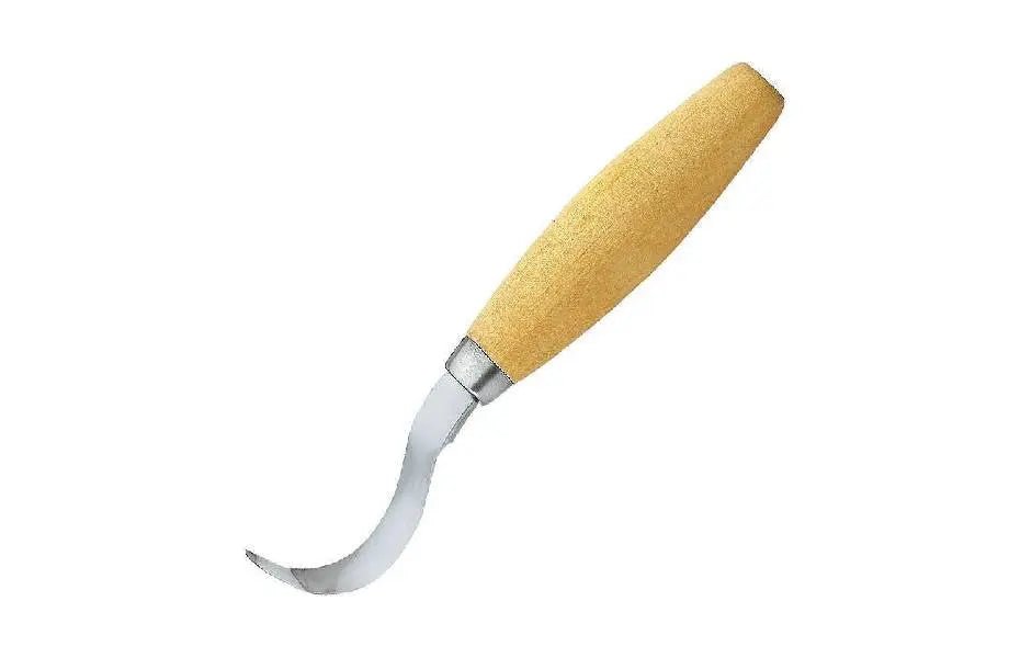 Mora 163 DE (S) Couteau de sculpteur croche, double tranchant - Gaignard Millon