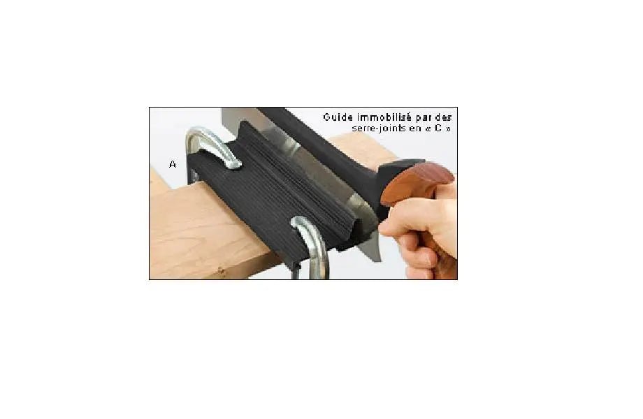 Guide de sciage Magnétique Veritas 200mm - Gaignard Millon