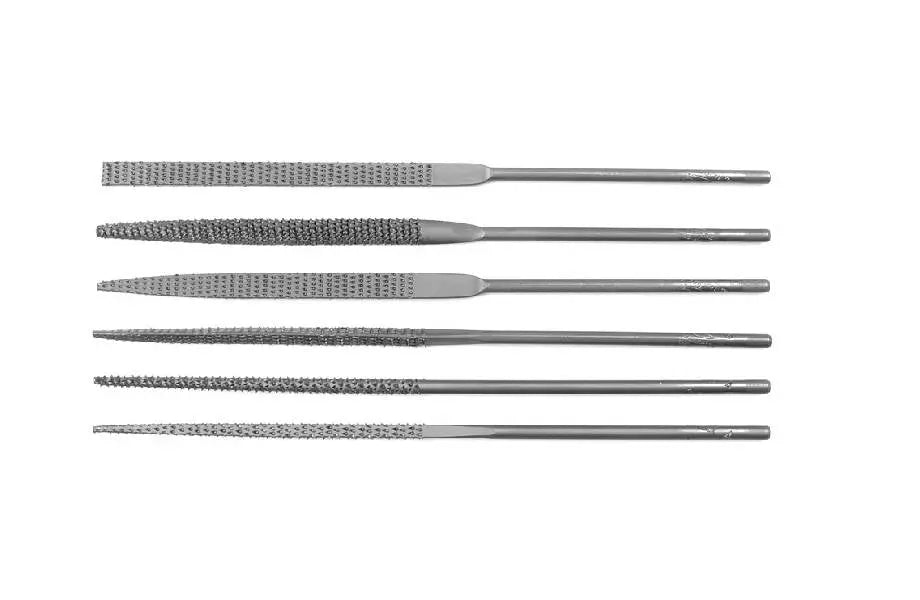 6 Râpes aiguilles pour bois